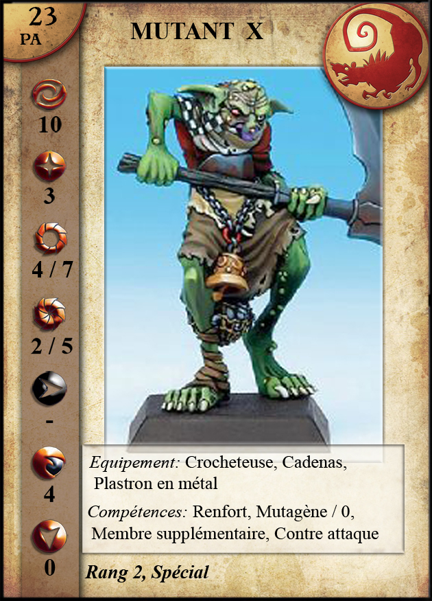 Gobelin Mutant X